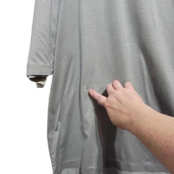 Byron Nelson Eleven Straight Dancing Rabbit Golf Club Polo Shirt Size XXL FLAW - Picture 8 of 12